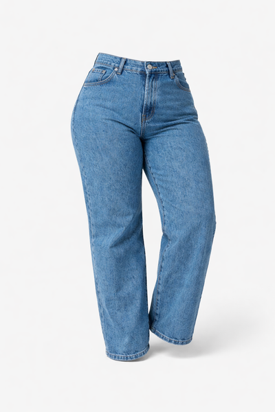 TALLES 48 Y 50 MOM AZUL RIGIDO