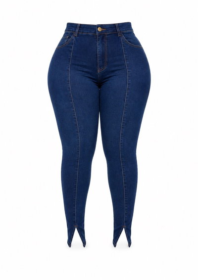 JEAN SKINNY AZUL ELASTIZADO