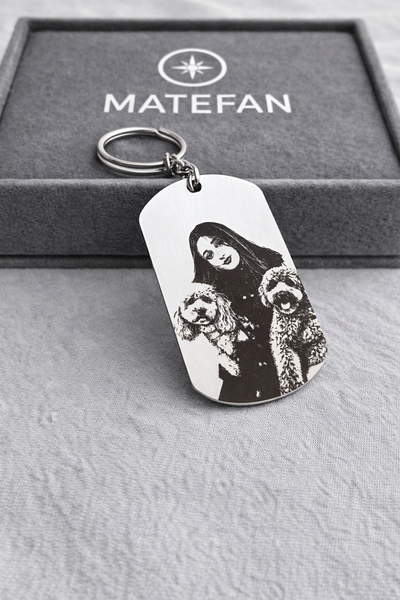 Llavero FOTOGRABADO - Línea Esencial