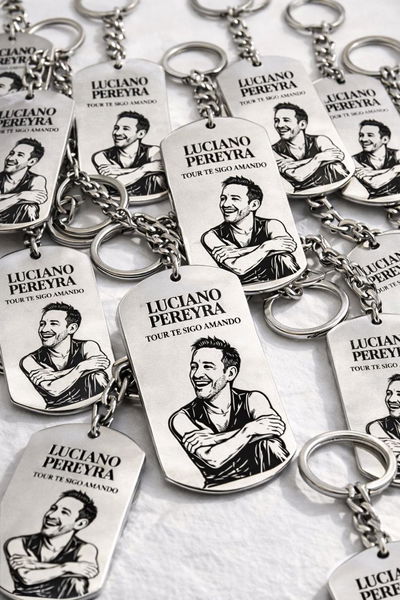 Llavero LUCIANO PEREYRA
