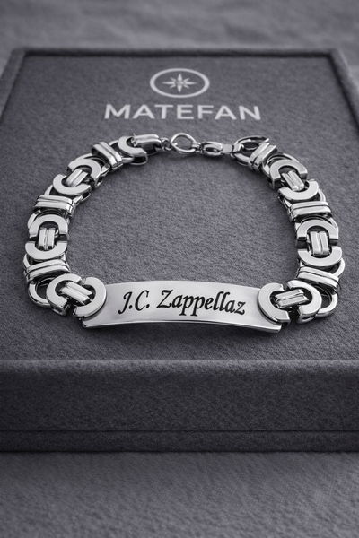 Pulsera IDENTIFICACION HOMBRE