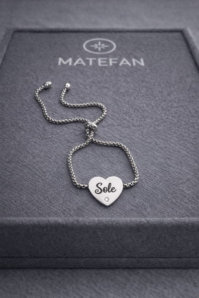 Pulsera CORAZON Ajustable