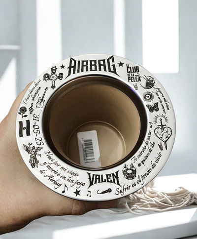Mate AIRBAG PERSONALIZADO