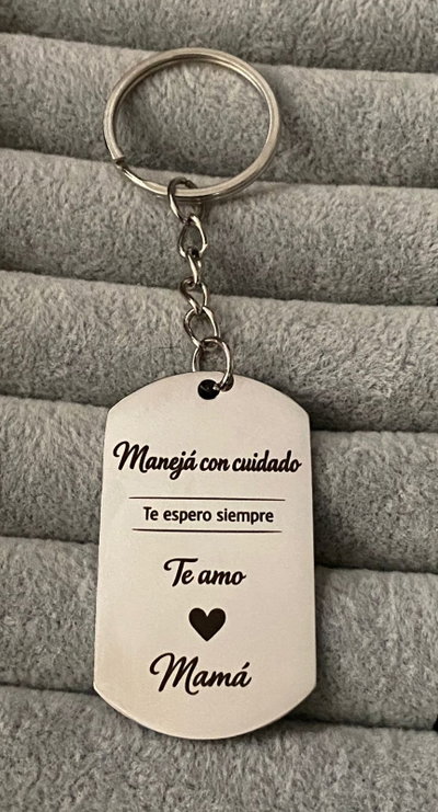 Llavero MANEJA CON CUIDADO