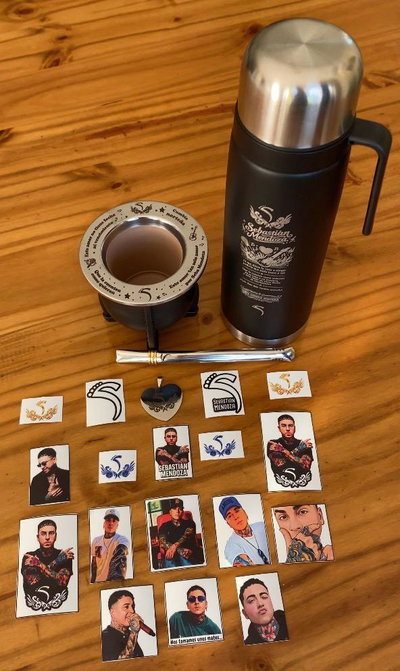 Cápsula SEBASTIAN MENDOZA