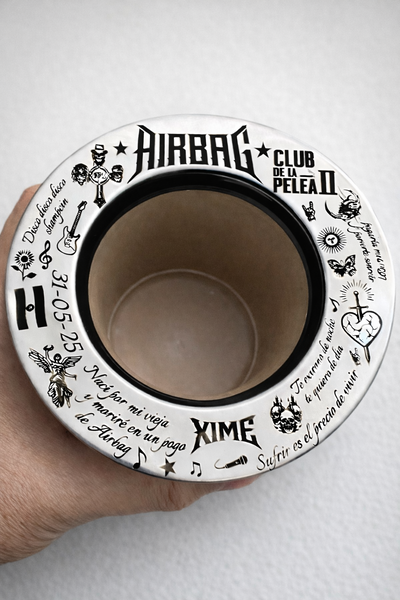 Mate AIRBAG PERSONALIZADO