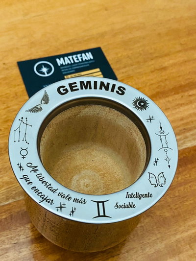 Mate GEMINIS- SIGNOS - Algarrobo