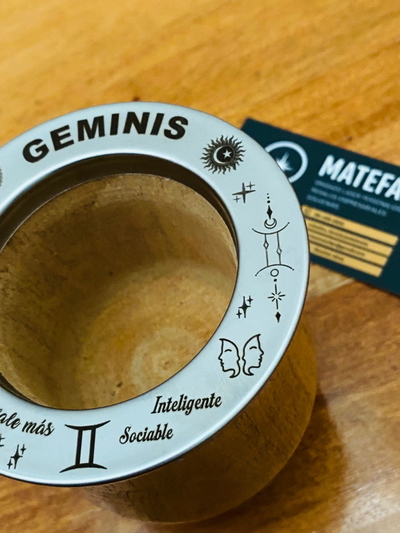 Mate GEMINIS- SIGNOS - Algarrobo