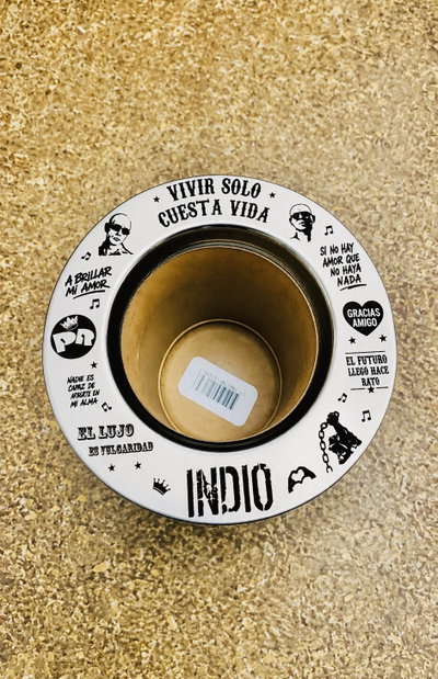 Mate INDIO - Vivir solo cuesta vida