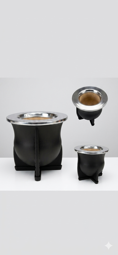 Mate PVC con grabado personalizado