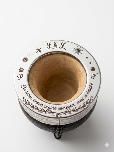 Mate Imperial con grabado personalizado