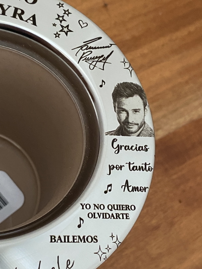 Mate LUCIANO PEREYRA - NUEVO fotograbado