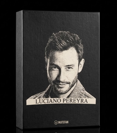 Caja — LUCIANO PEREYRA - TOUR TE SIGO AMANDO