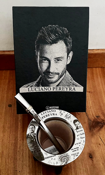 Set MATERO — Diseño Homenaje Luciano Pereyra