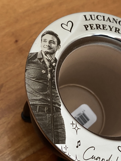 Mate LUCIANO PEREYRA - NUEVO fotograbado