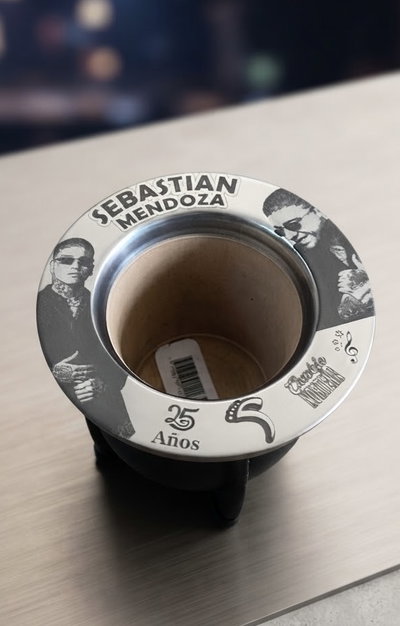 Mate SEBASTIAN MENDOZA fotograbado