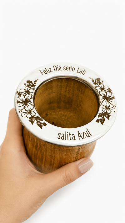 Mate Personalizado Camionero - Algarrobo