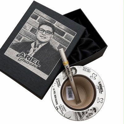 Set MATERO — Diseño Homenaje Uriel Lozano