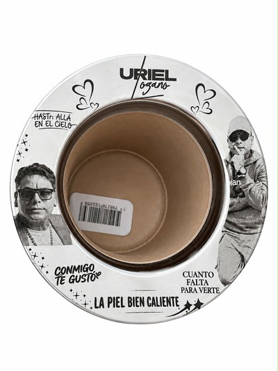 Mate URIEL LOZANO fotograbado