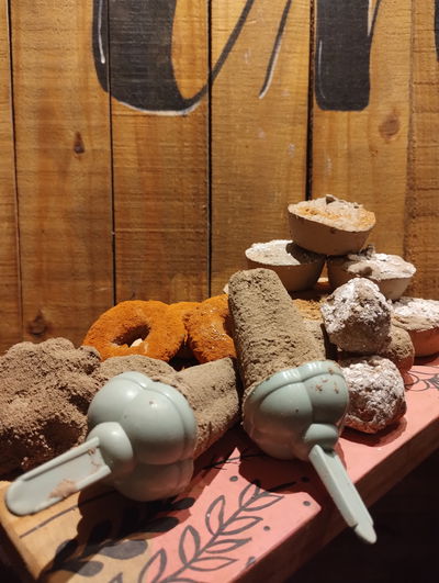 Mix de barrito y galletitas de caolines