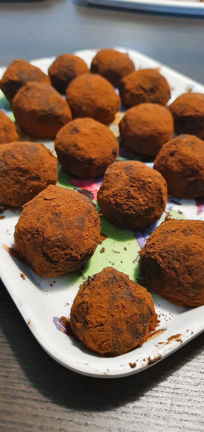 Trufas caramelo 🍬