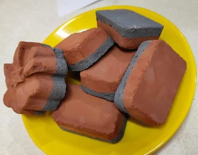 Galletas de caolines ahumadas 