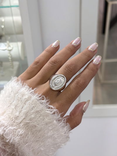 Anillo Medalla Milagrosa 