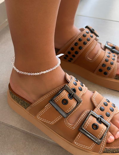 Tobillera cristal 