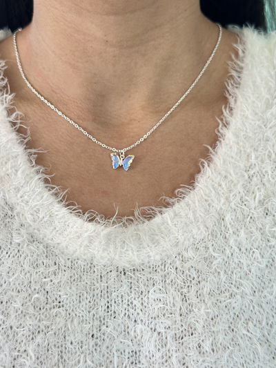 Collar mariposa 