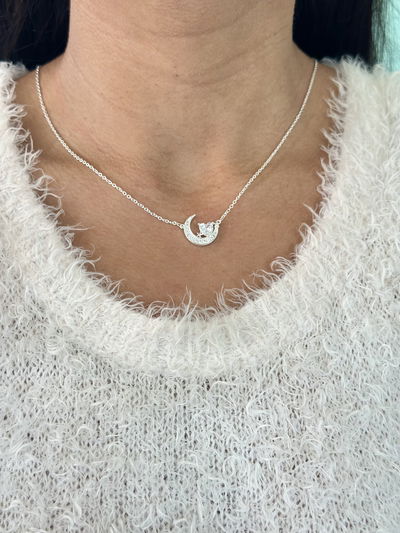 Collar luna 