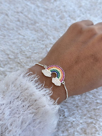 Pulsera arco iris 
