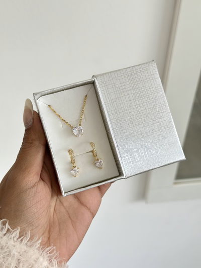 Set corazón 
