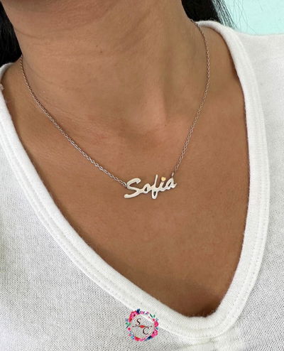 Collar nombre 