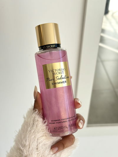 Body splash shimmer 