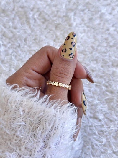 Anillo estrellas 