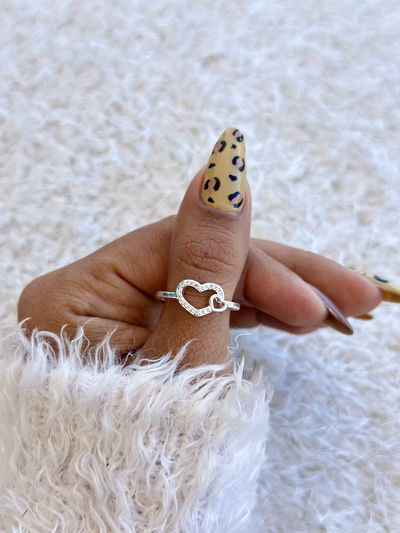 Anillo corazones 