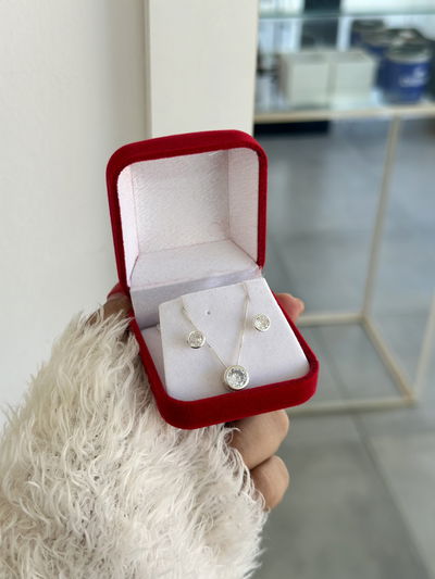 Estuche para conjunto 