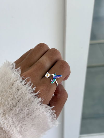 Anillo Colibri II
