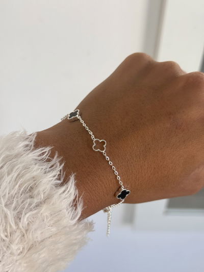 Pulsera trébol 