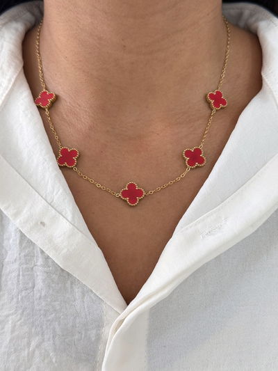 Collar trébol 