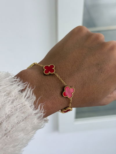 Pulsera trébol 