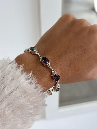 Pulsera cuarzo místico 
