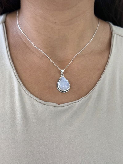 Conjunto piedra de la luna 