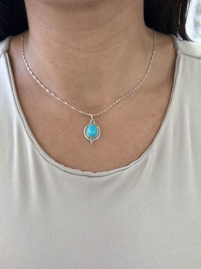 Conjunto turquesa 