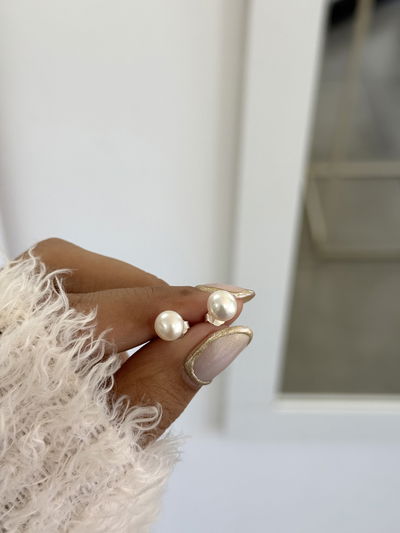 Aros perla 