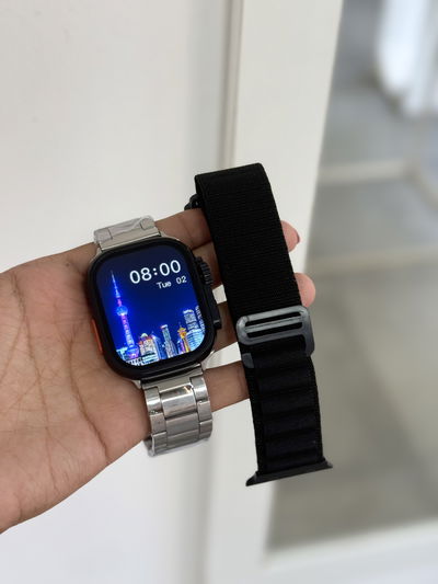 Smartwatch z69 ultra (doble malla)