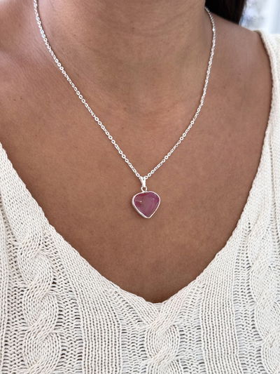 Collar corazón 