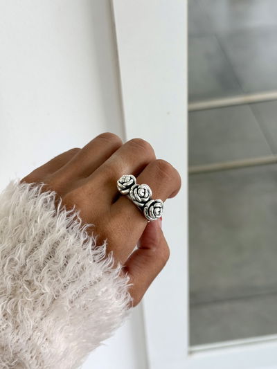 Anillo rosas 