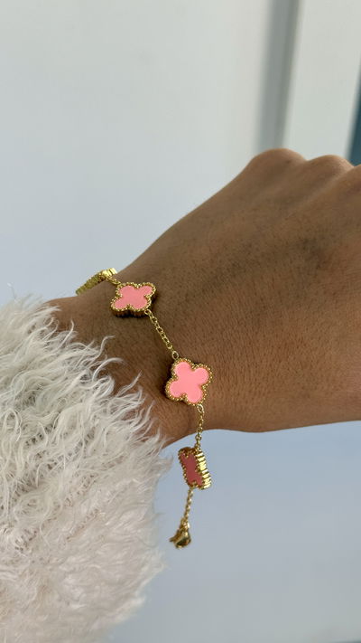 Pulsera trébol