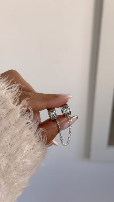 Charms cierre de seguridad 